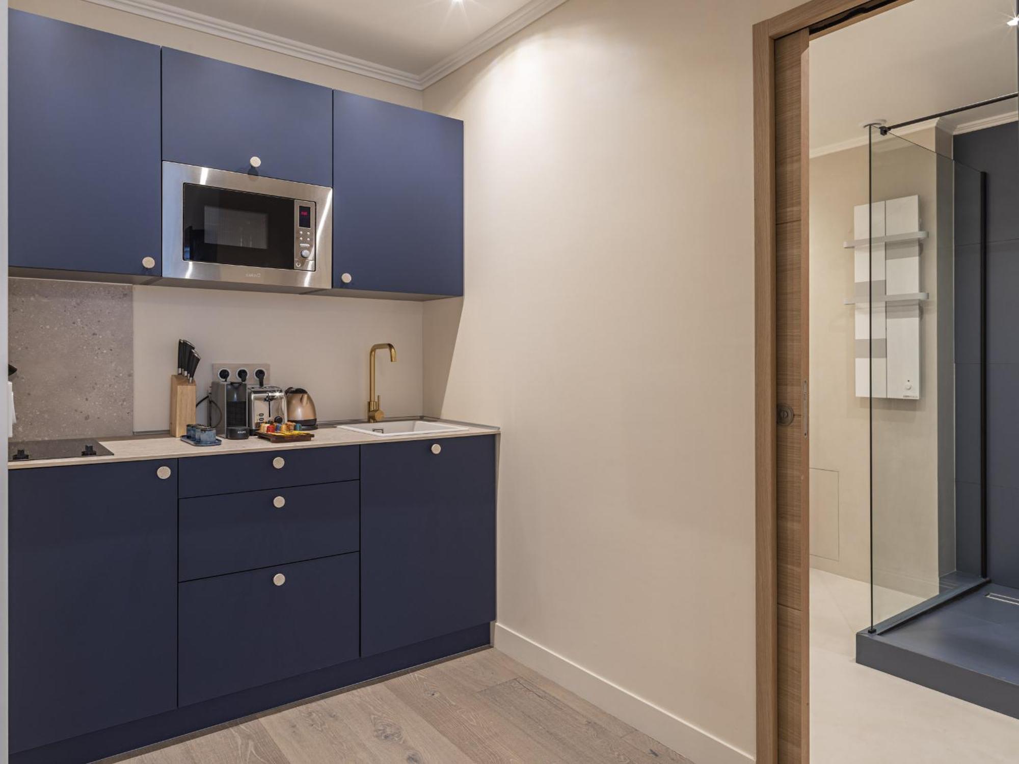 The Blue Suite On Champs Elysees Avenue Paris Room photo